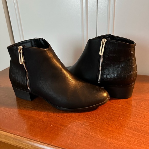 Call It Spring Vegan Leather Boots - Picture 5 of 8